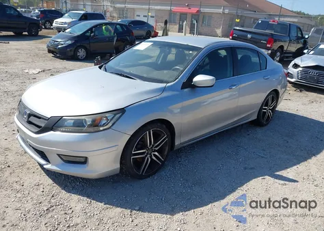 2014 Honda Accord Sport z USA, uszkodzony, nr VIN 1HGCR2F59EA023877